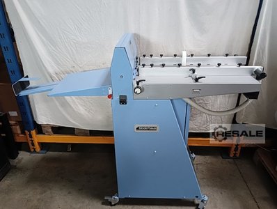 Creasing machines BACCIOTTINI Pit Stop Mini