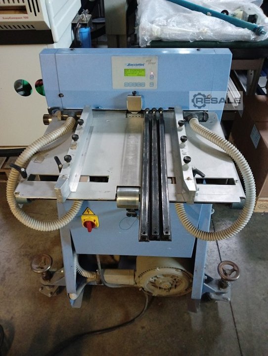 Creasing machines BACCIOTTINI AF Speed