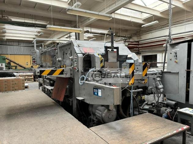 Hardcover manufacturing machines BOBST SPO 1575 EEG