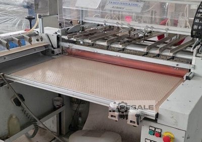 Hardcover manufacturing machines REBORD (SAMED) Darix 46/100