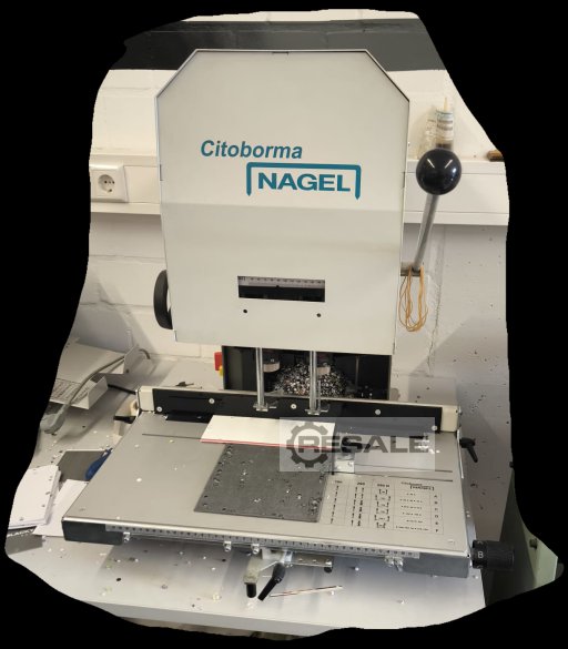 Paper drilling machines CITOBOMA 290 b