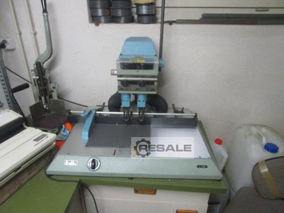 TWO SPINDLE BORING MACHINE O.M.