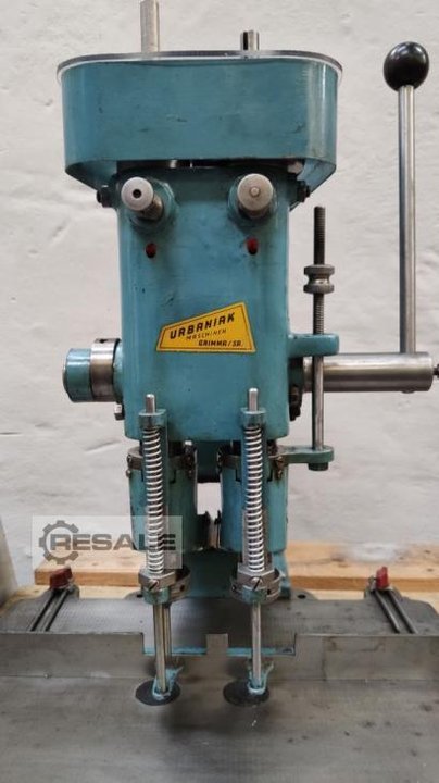 Paper drilling machines URBANIAK 2-Spindle Paper Drill