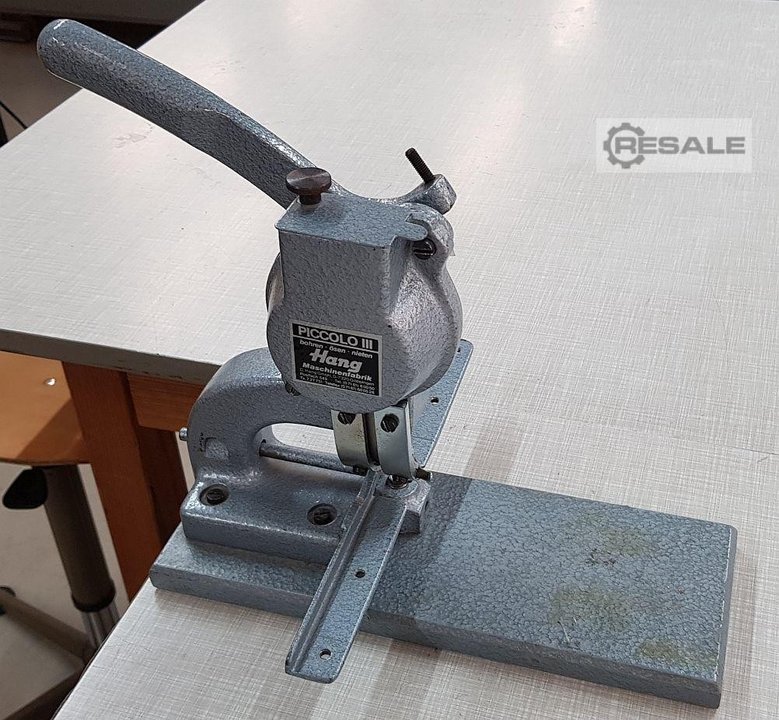 Paper drilling machines HANG Piccolo III
