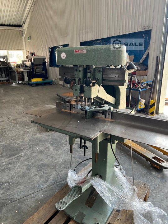 Paper drilling machines HANG 106 DT