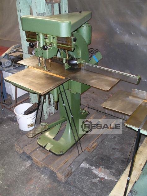 Paper drilling machines HANG 106 DT 20   |   O O