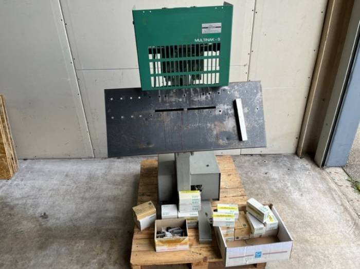 Stapling machines NAGEL
