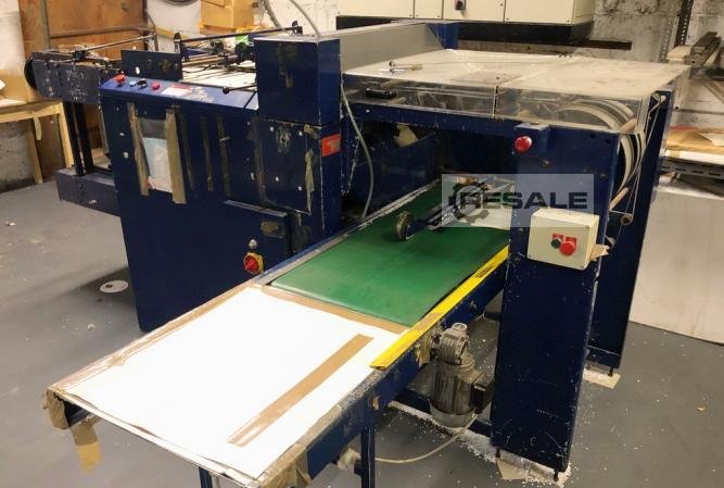 Wire binding machines JBI Lhermite EX610