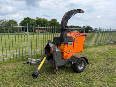 2003 Shredder TS 431Z Wood chipper