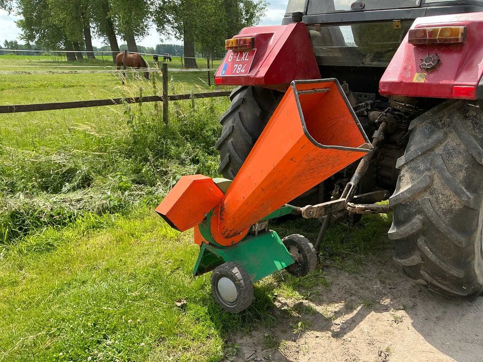 2014 Wood chipper