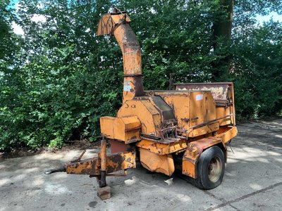 1981 Jensen AQDIY Wood Chipper