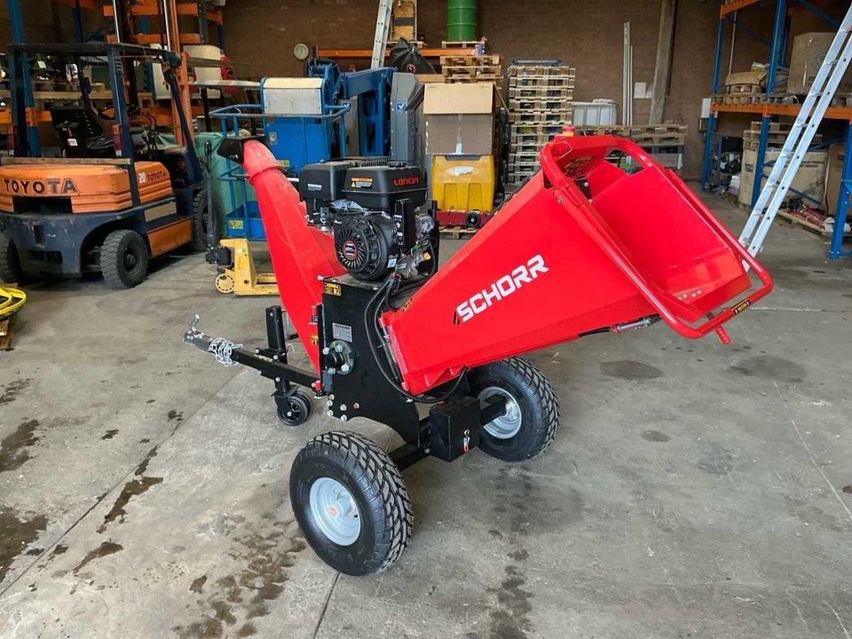 2026 Schorr RR150THX Wood chipper