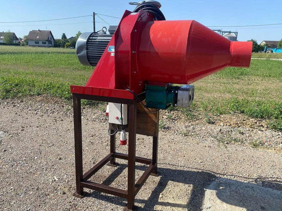 J.N. Jensen & Sønner ApS - 2018 - AM110E - J.N. Jensen & Sønner ApS - 2018 - AM110E - Wood chipper