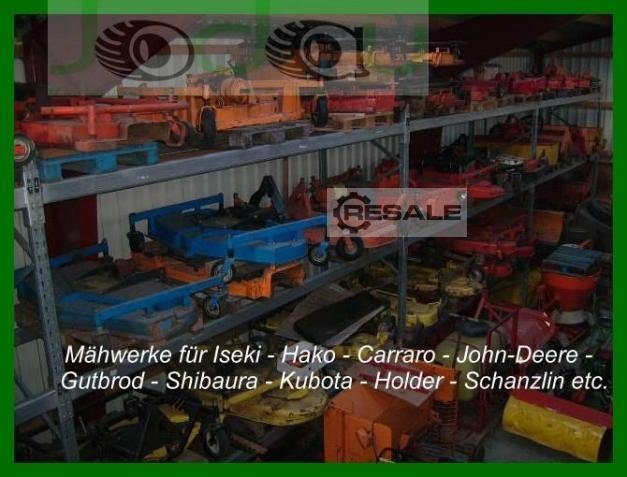 Front mowers JOHN DEERE FM 122 137 150 180