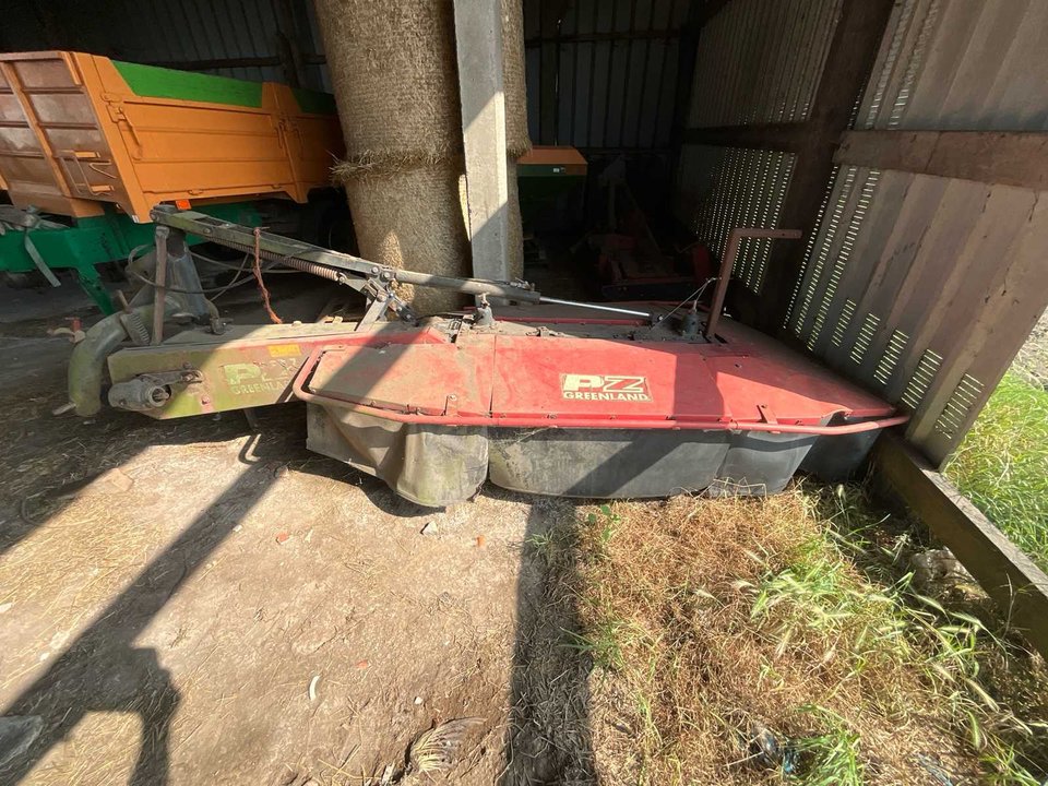 GREENLAND PZ Rotary Mower
