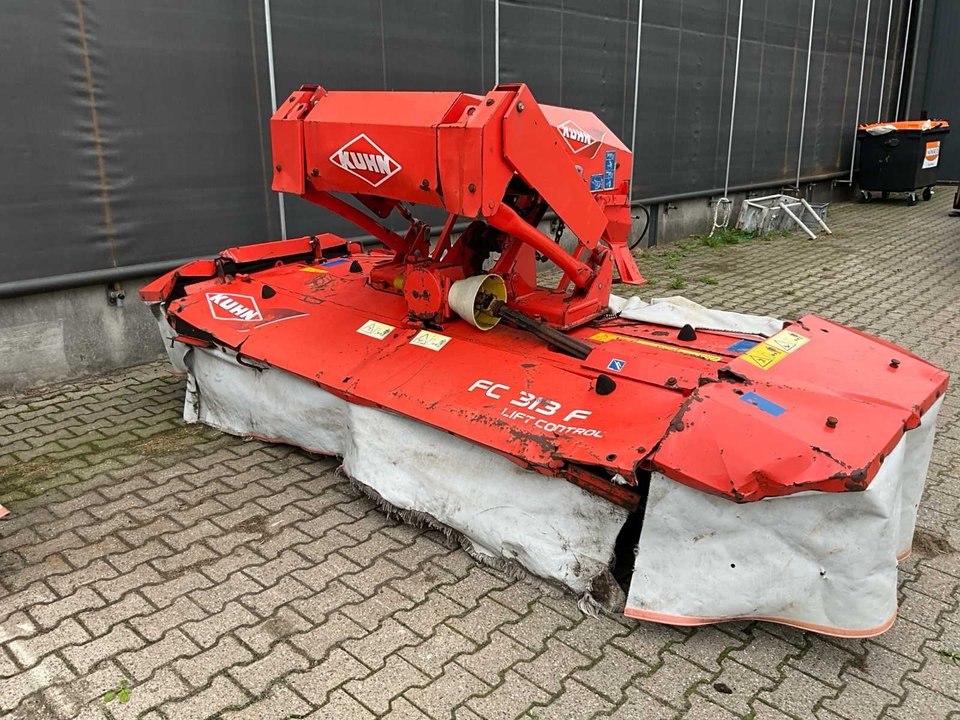 2008 Kuhn FC313F disc mower