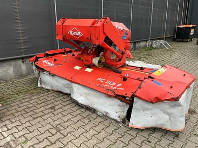 2008 Kuhn FC313F disc mower