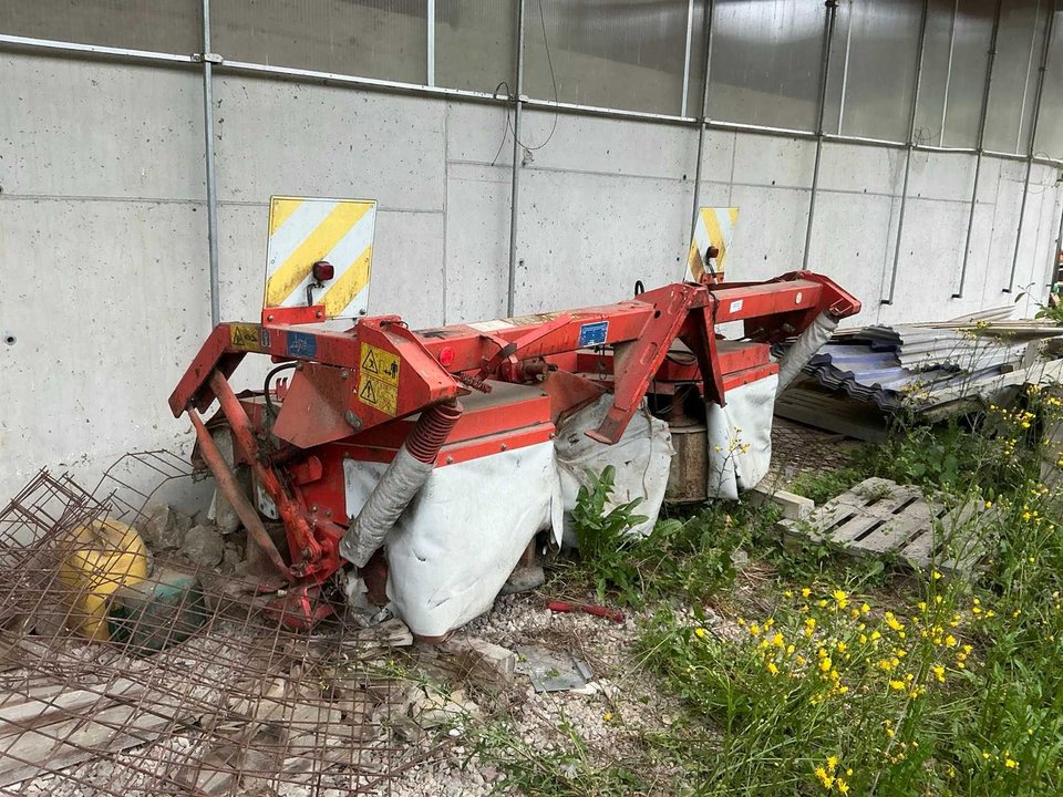 Kuhn disc mower