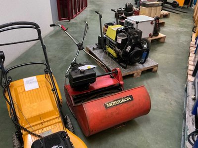 Morrison M244 Cage/Cylinder Mower Mower