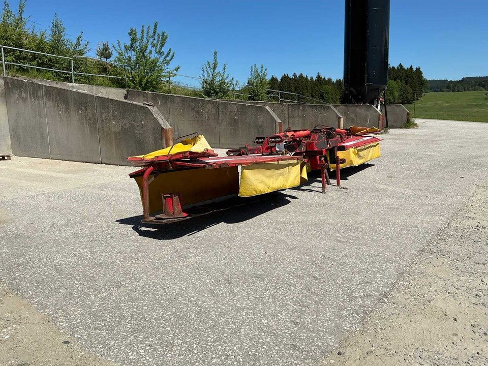 2007 Pöttinger Multicut 7800 disc mower