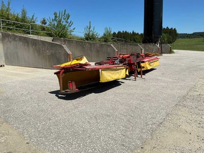 2007 Pöttinger Multicut 7800 disc mower