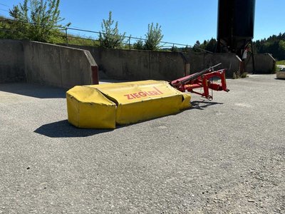 Ziegler HT254 disc mower