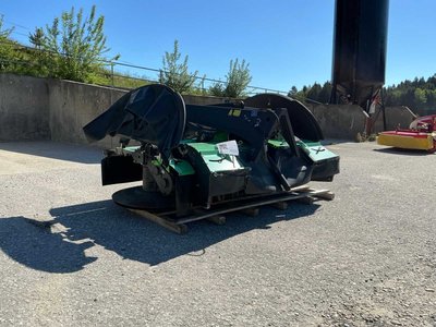 Deutz Fahr Drummaster 631F front mower with conditioner