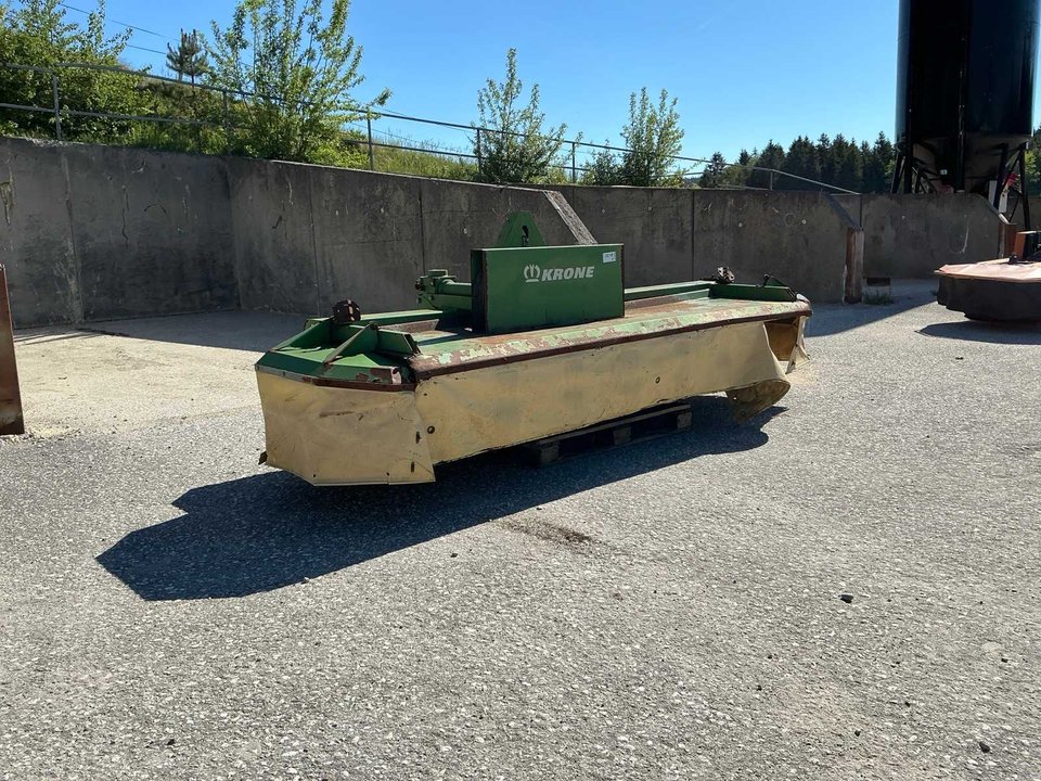 Krone front mower