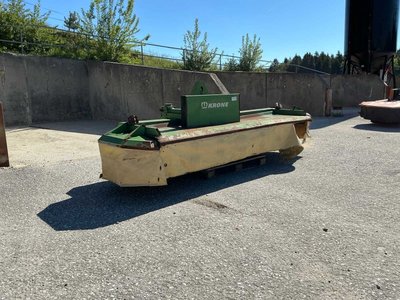 Krone front mower