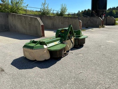 2007 Krone front mower