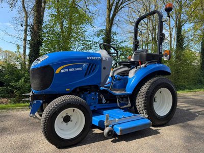 2014 new holland Boomer 25 4WD Riding Mower