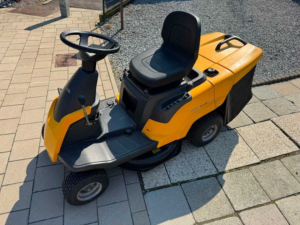 Stiga ride-on mower