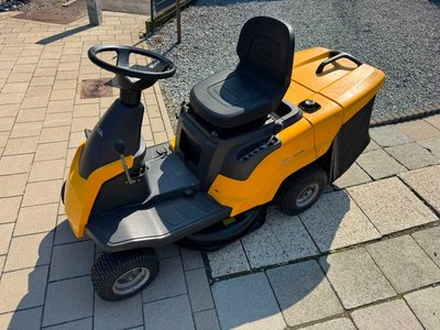 Stiga ride-on mower