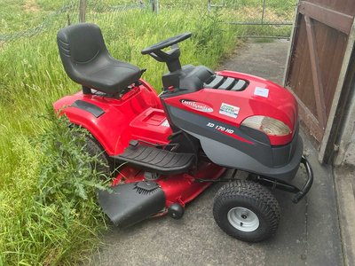 2016 Castelgarden XD 170 HD Lawn Tractor