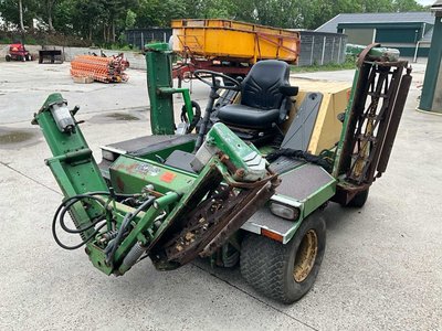 1997 Roberine Continent 1900-5D Ride-on Mower