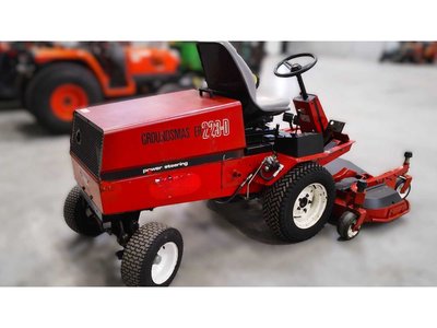 Ride-on mower
