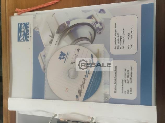 Pumps WANGEN Twin 104.53-1