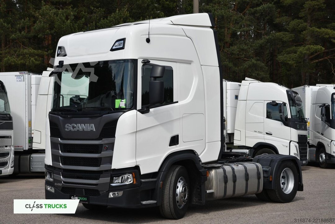 SCANIA R450 CR20H Retarder ACC ADAS Package