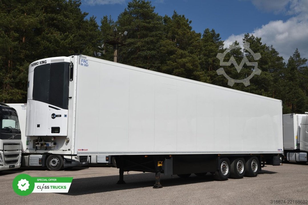 SCHMITZ CARGOBULL SKO FP 60 ThermoKing SLXi 300