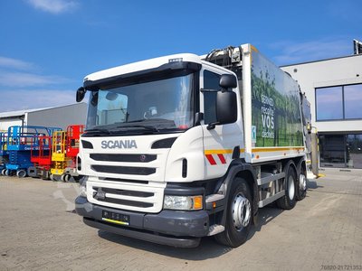 SCANIA P 410