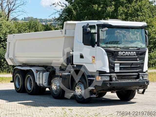 SCANIA G 410 * Kipper * TOPZUSTAND / 8x4