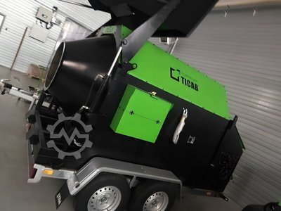 TICAB Asphalt Recycling Machine RA-800