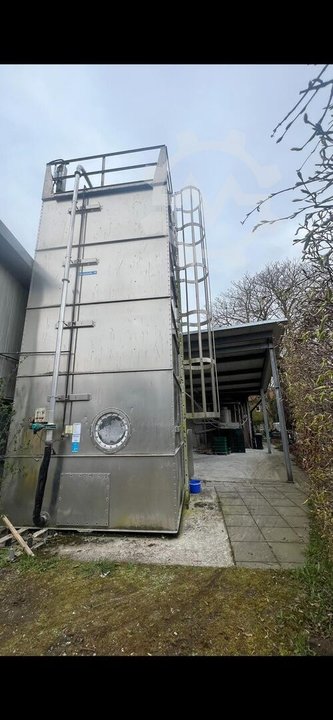 HB Technik Externe und interne Mehlsilos