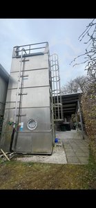 HB Technik Externe und interne Mehlsilos