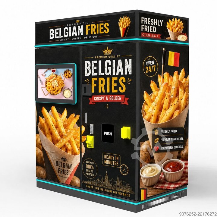 Forniva Fries Vending Machine
