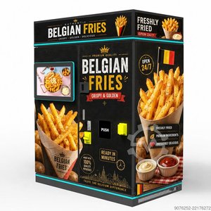 Forniva Fries Vending Machine