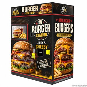 Forniva Burger Vending Machine