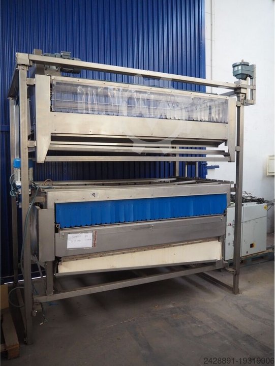 Sotecco Doppelbürstenmaschine – 2x12 Bürsten