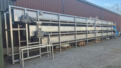  Puffertrockner, Länge 51 Meter