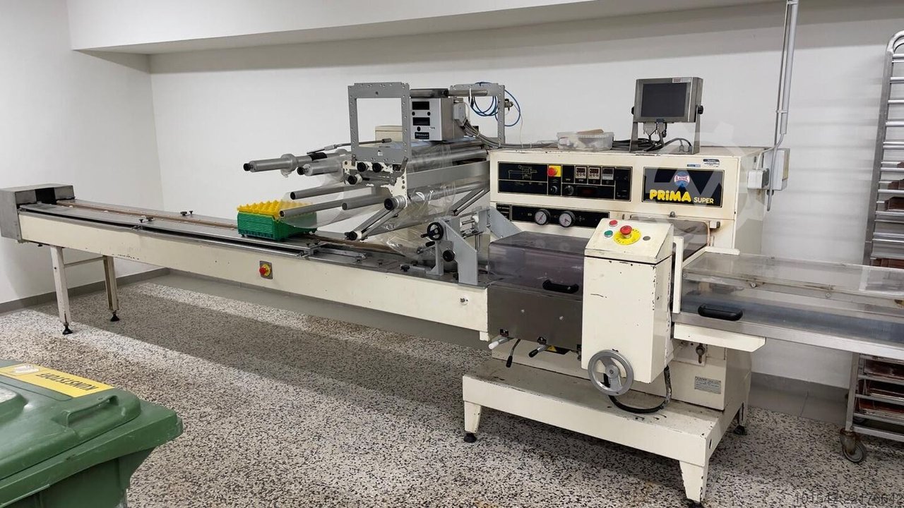 Ilapak Verpackungsmaschine